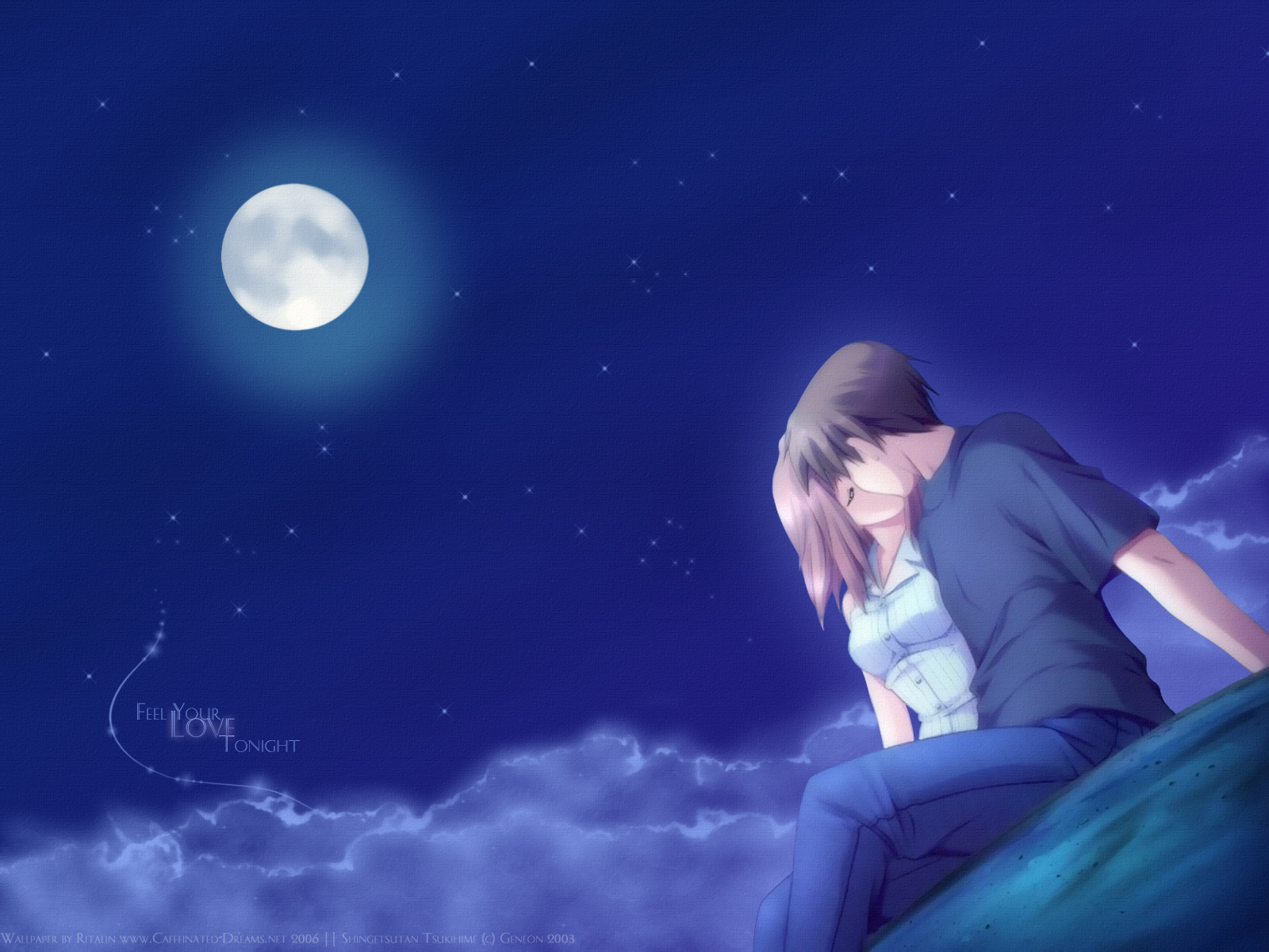 Free Download Ic I Imagenes Anime Love 1600x1200 For Your Desktop 