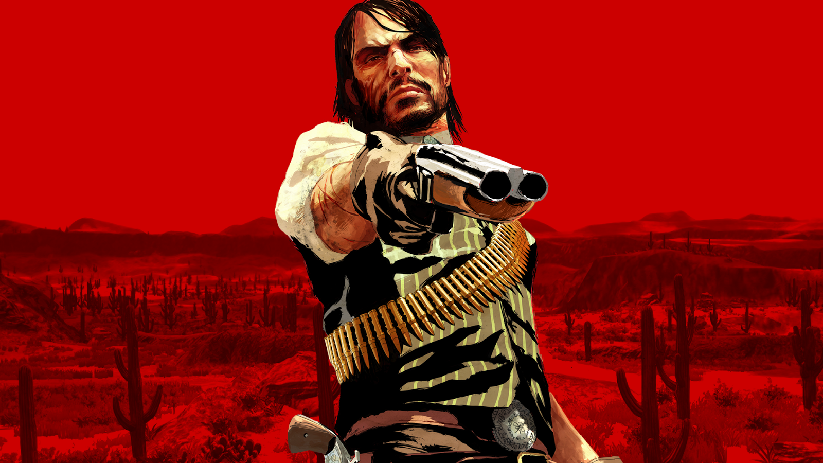 Game Wallpaper Red Dead Redemption