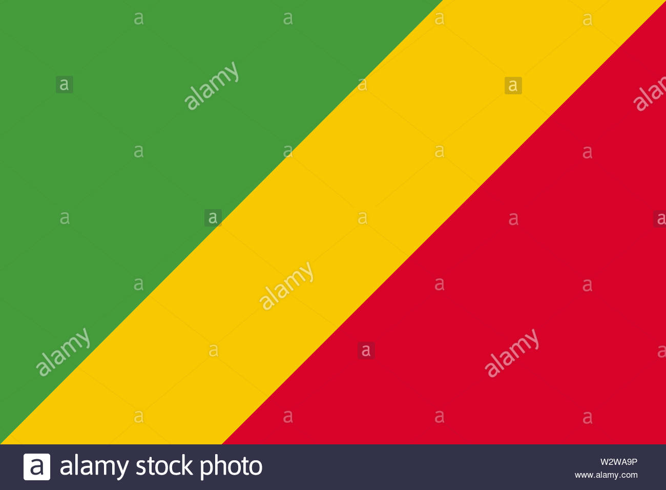 A Flag Of The Republic Congo Background Illustration Large File