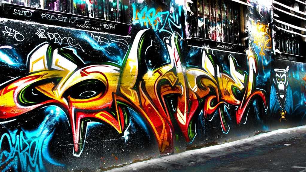 3d Graffiti Wallpaper HD Cool