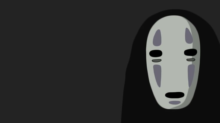 No Face Wallpaper