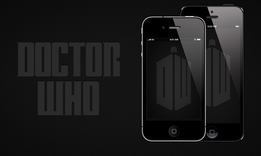Tardis iPhone Retina Wallpaper Doctor Who Mobile