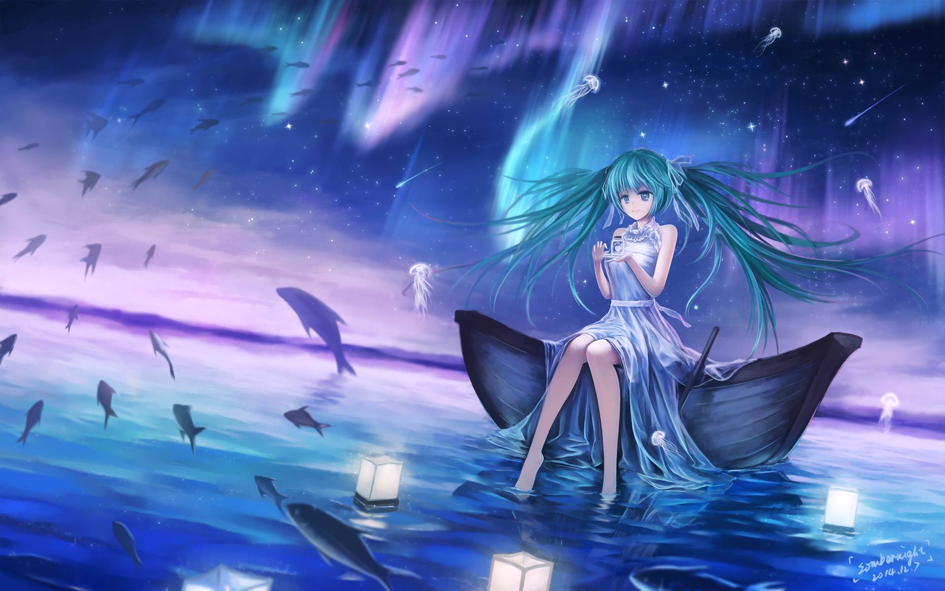 Hatsune Miku HD Wallpaper