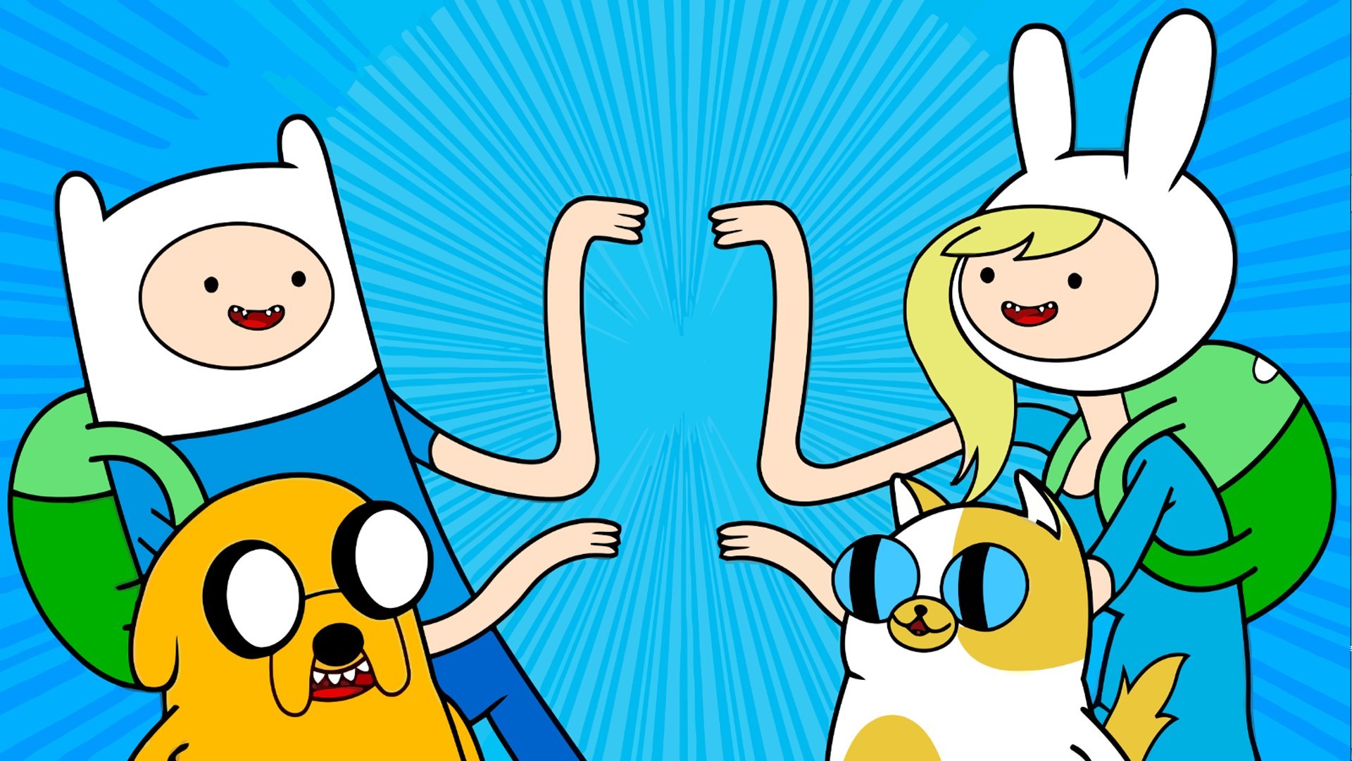 Adventure Time HD Wallpaper High Definition