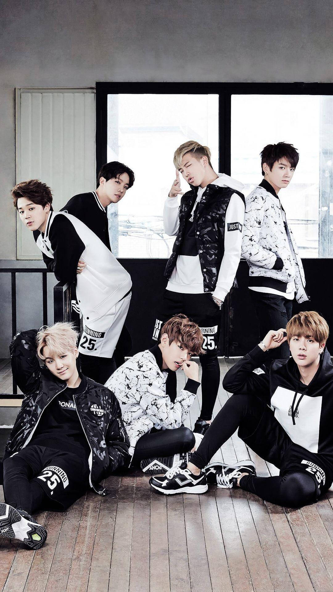Bts Lockscreen Wallpaper