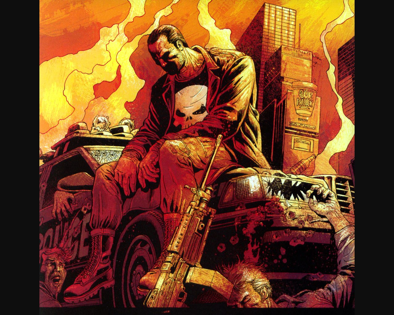 Punisher Wallpaper and Background Image 1280x1024 ID