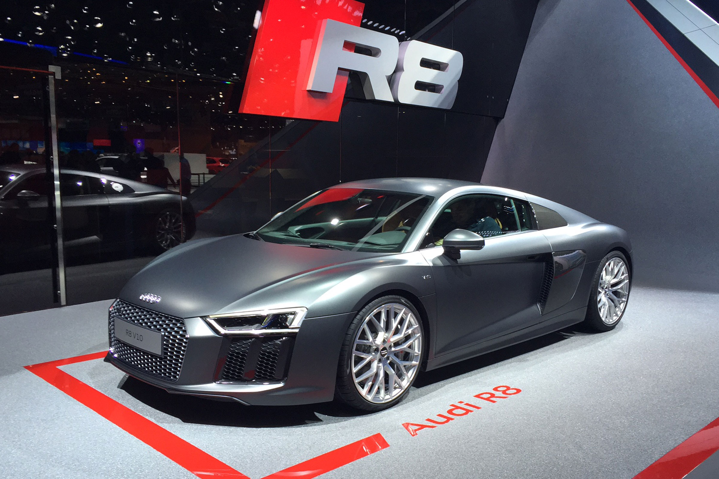 New Audi R8 full details from Geneva and UK prices Auto Express