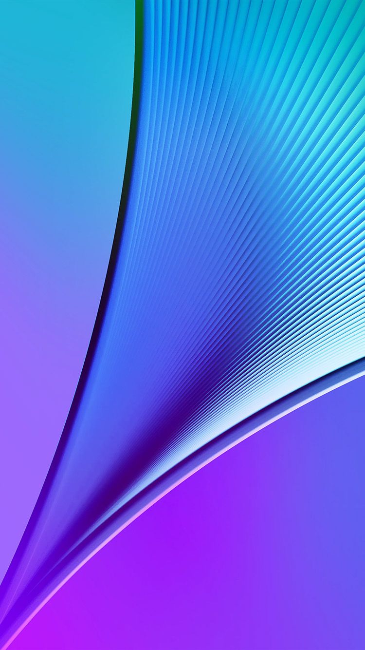 Vm38 Blue Layer Samsung Galaxy Purple Pattern In Phone
