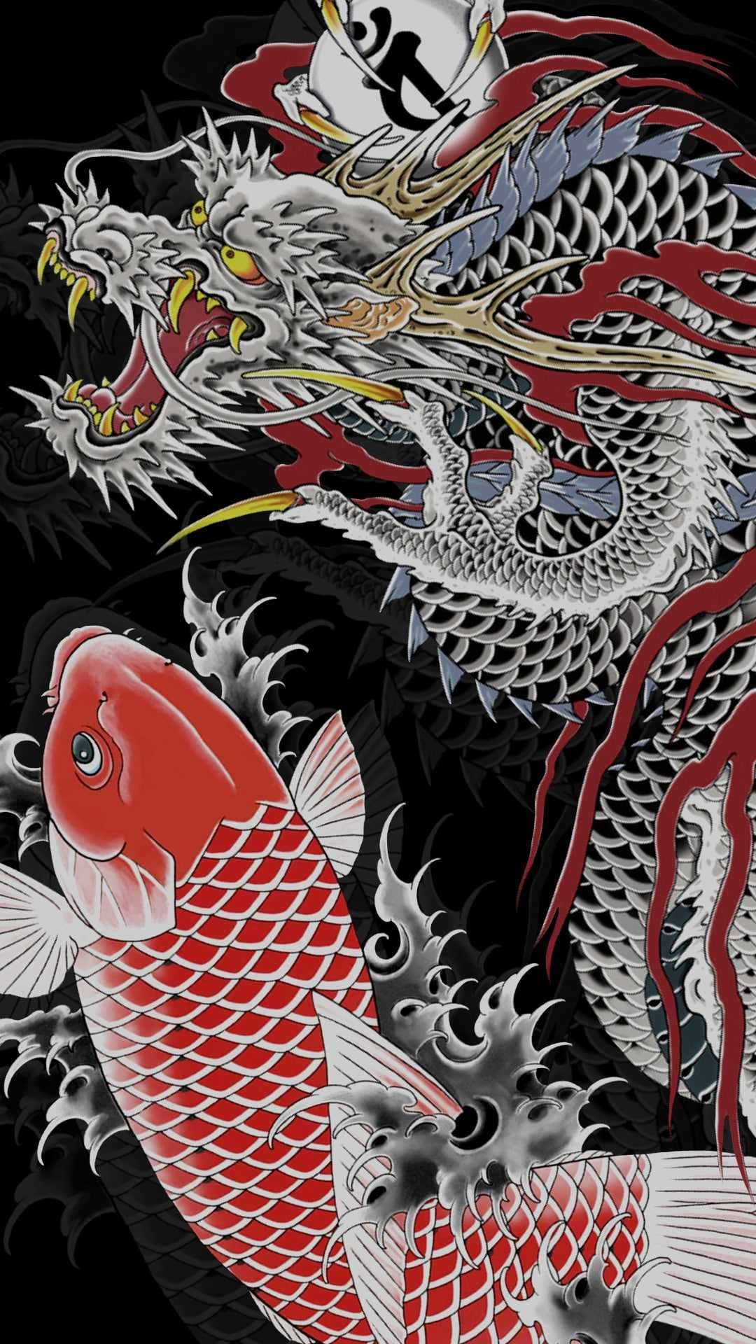 Tokyo Japan Dragon Wallpaper Discover More Aesthetic