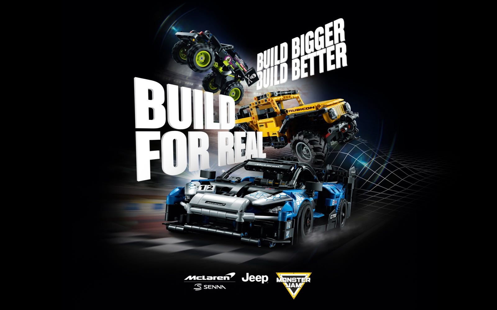 Build For Real Lego Technic Official Ae