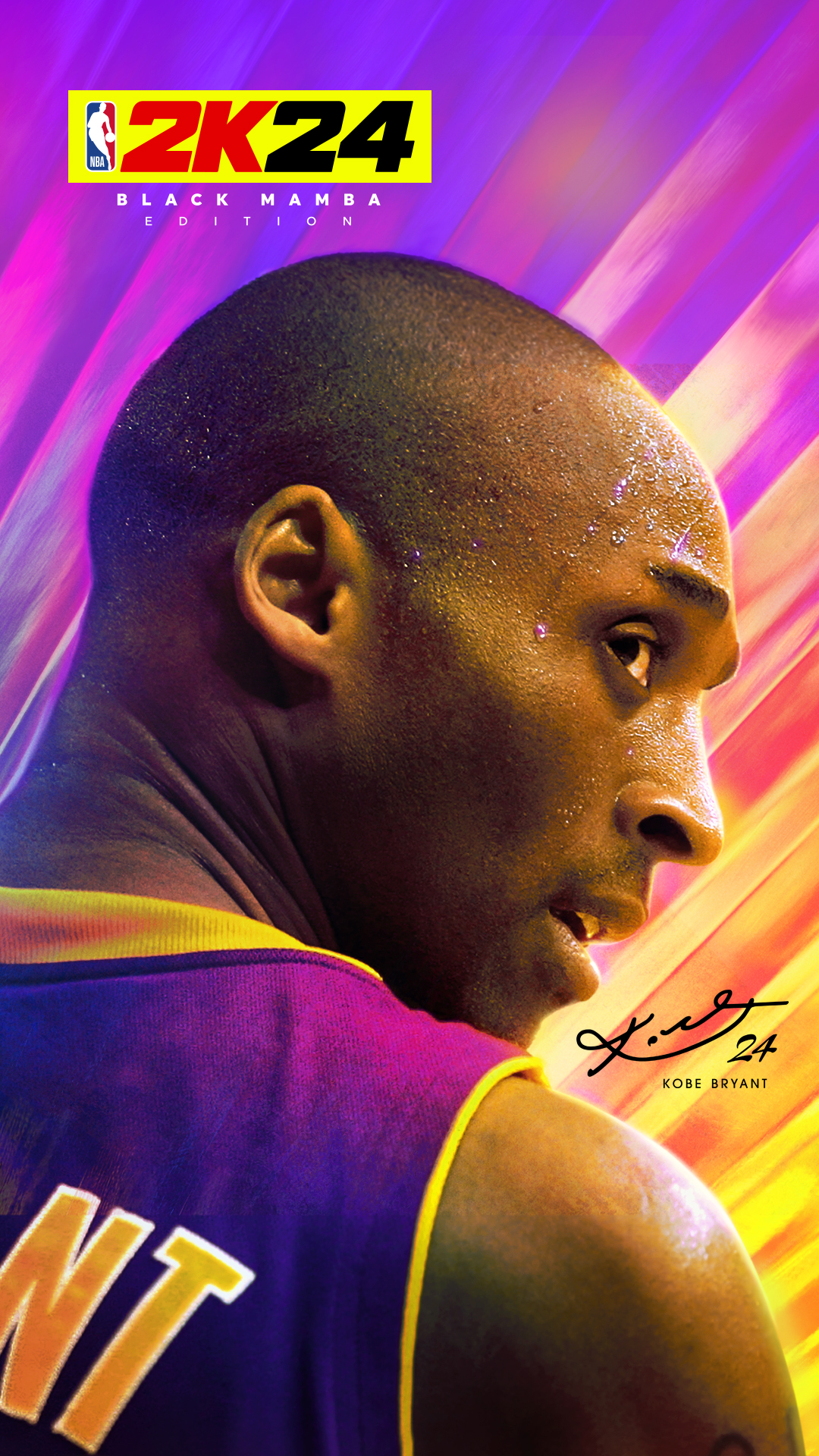 Nba 2k24 Kobe Bryant Tribute Wallpaper For Phones