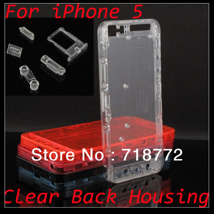 iPhone Clear Back Replacement For