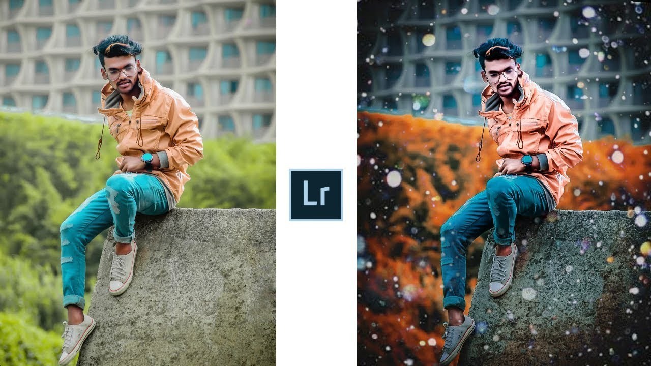 Lightroom Unic Color Correction Editing Png Bokeh