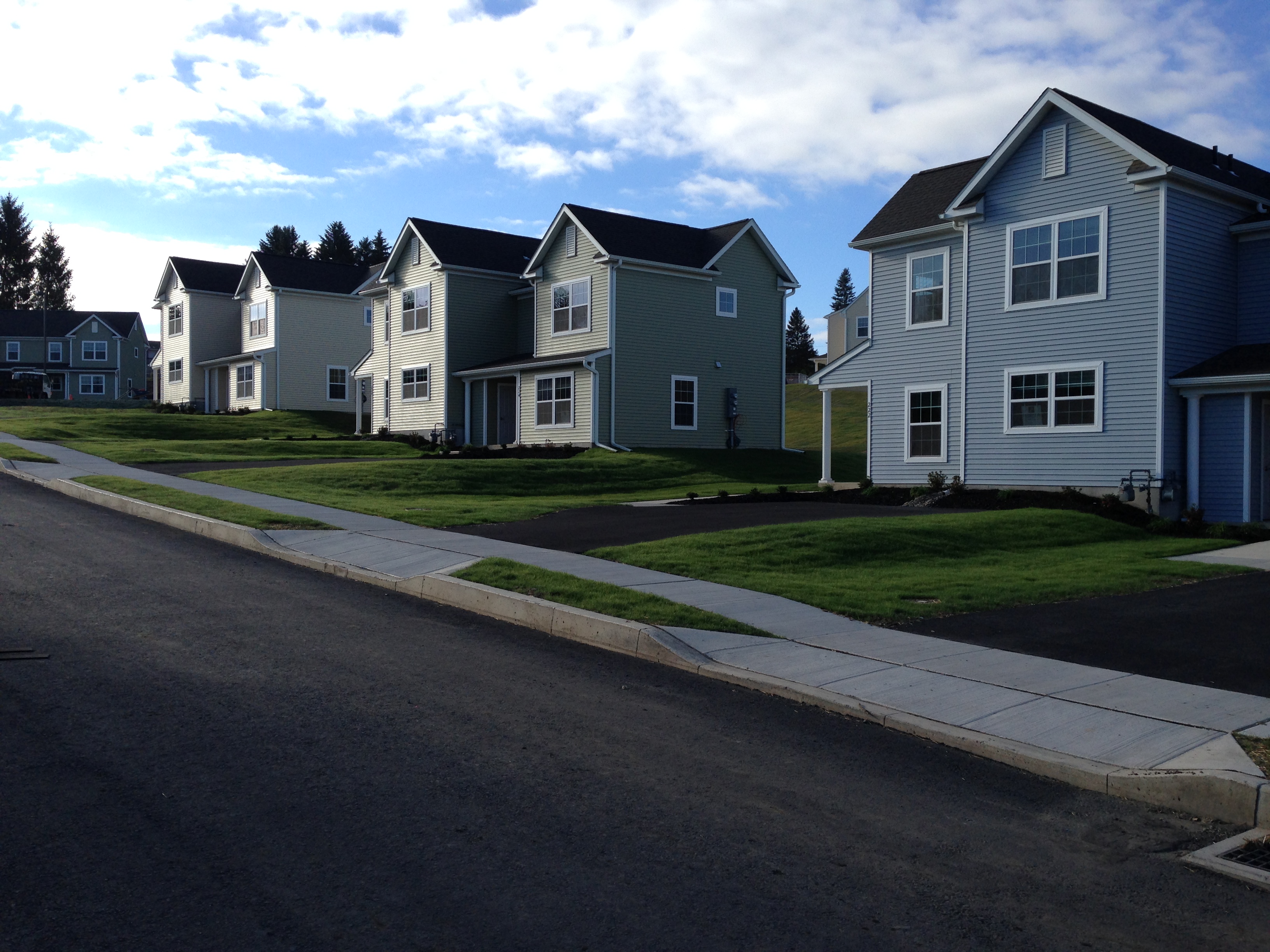 Now Open In Pa Laurel Woods Townhomes