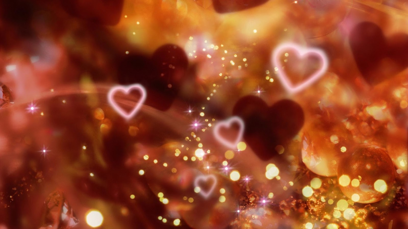 Best Love HD Wallpaper New Heart Red