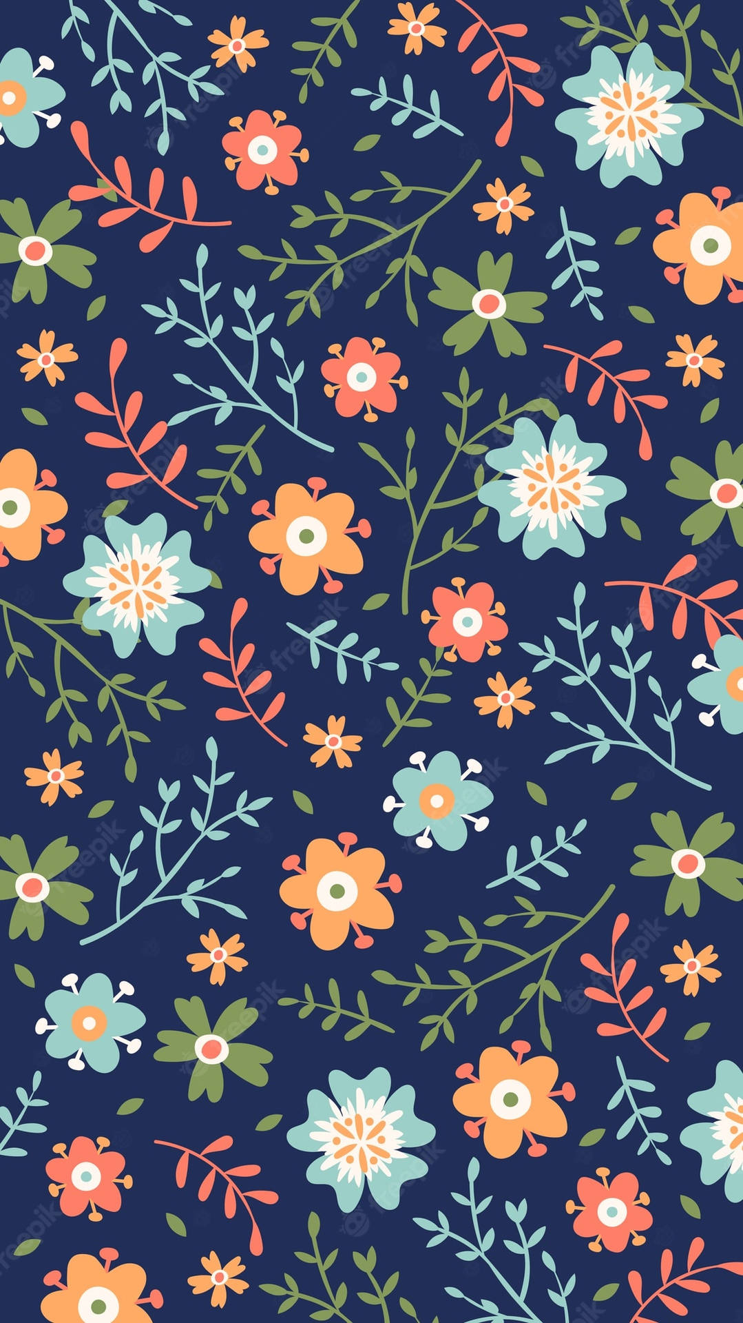 Floral Phone Wallpaper