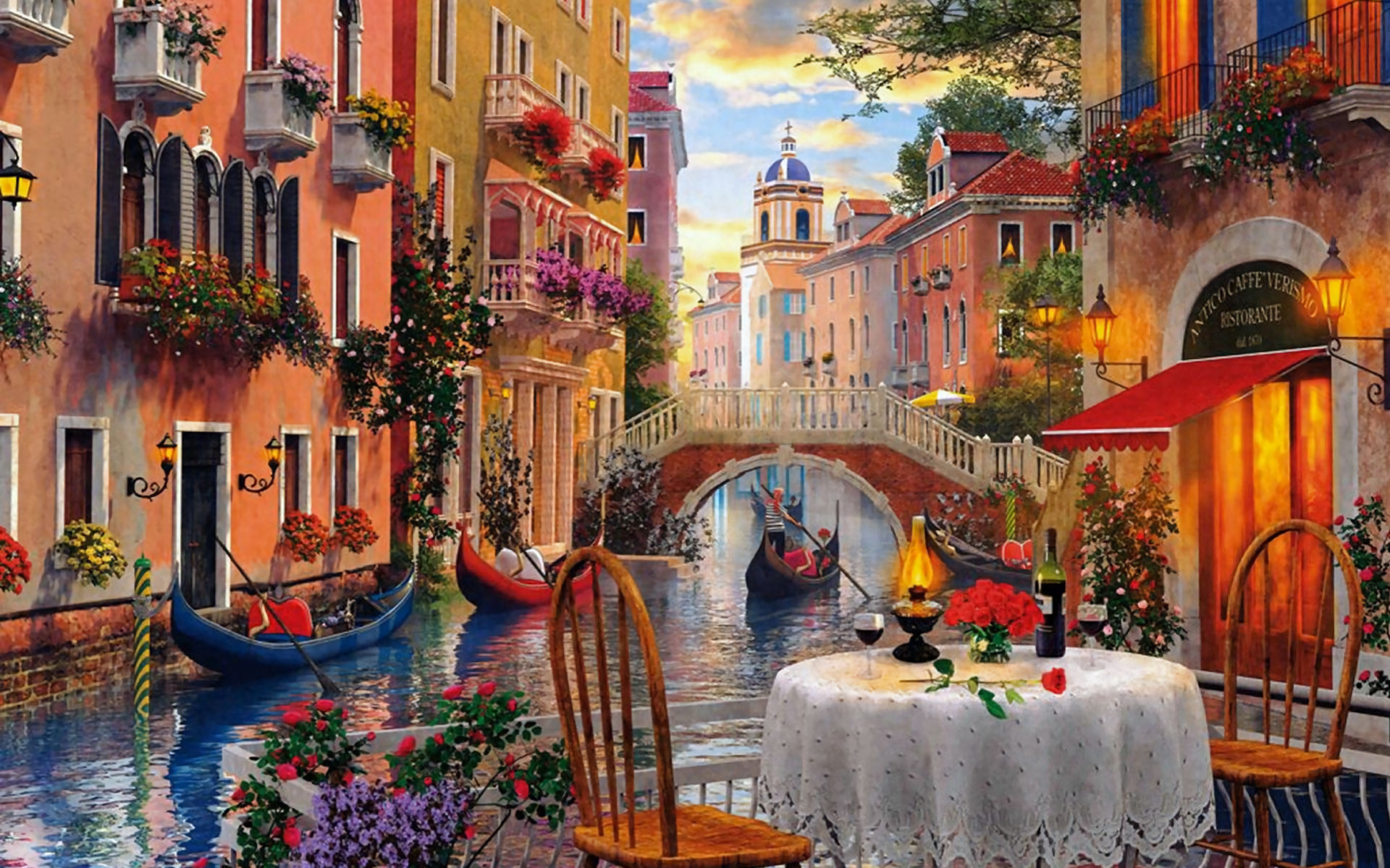Venice Italy HD Wallpaper Background Image Id