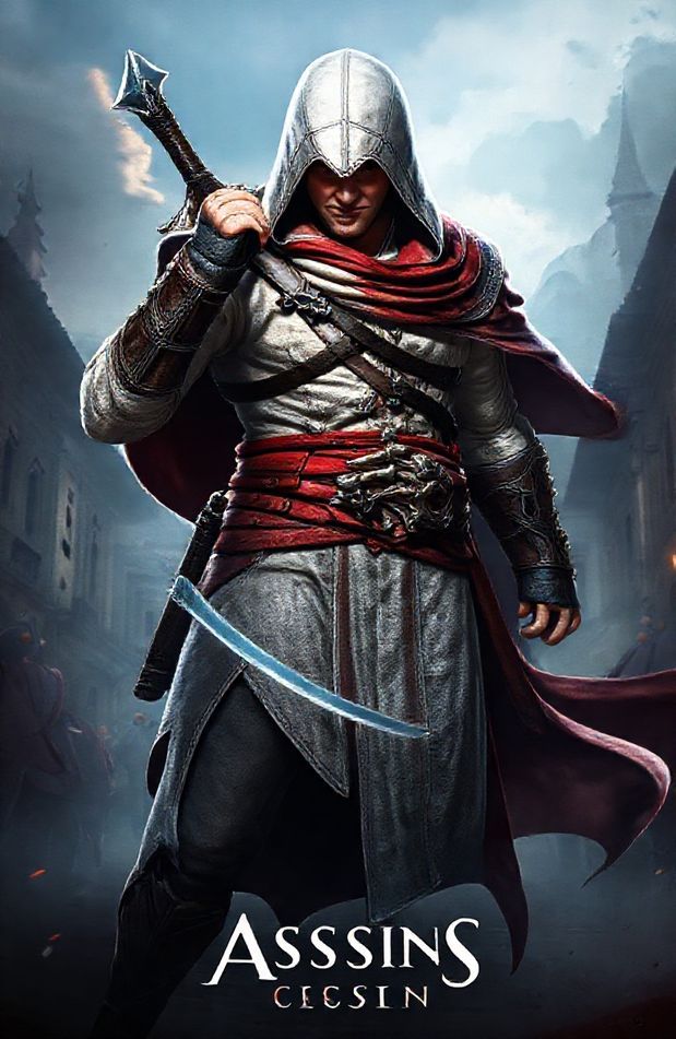 Ezio Auditore Wallpaper