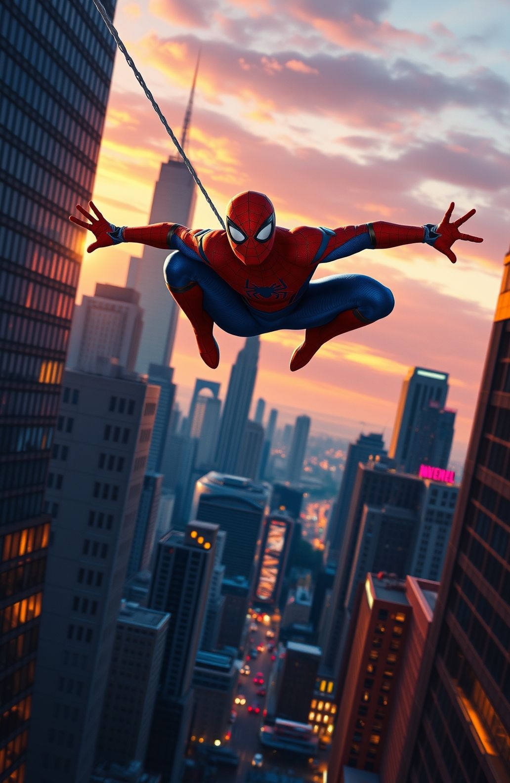 Marvels Spiderman Wallpaper