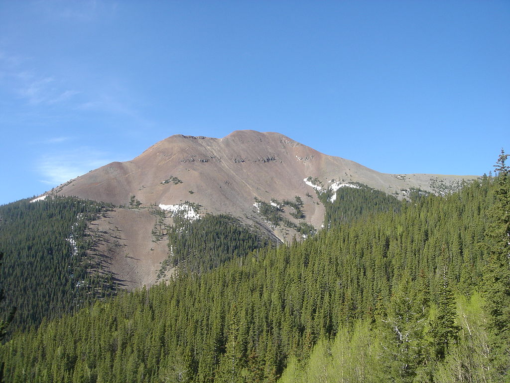 File Philmont Scout Ranch Baldy Mountain From Copper Park Jpg