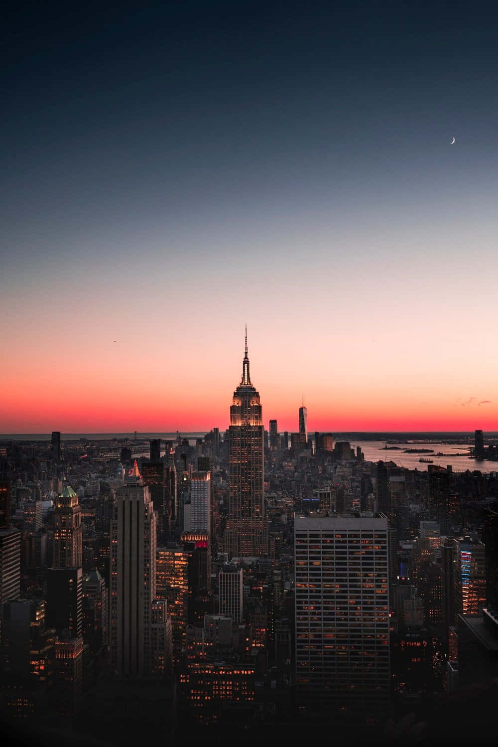 New York City iPhone X Wallpaper