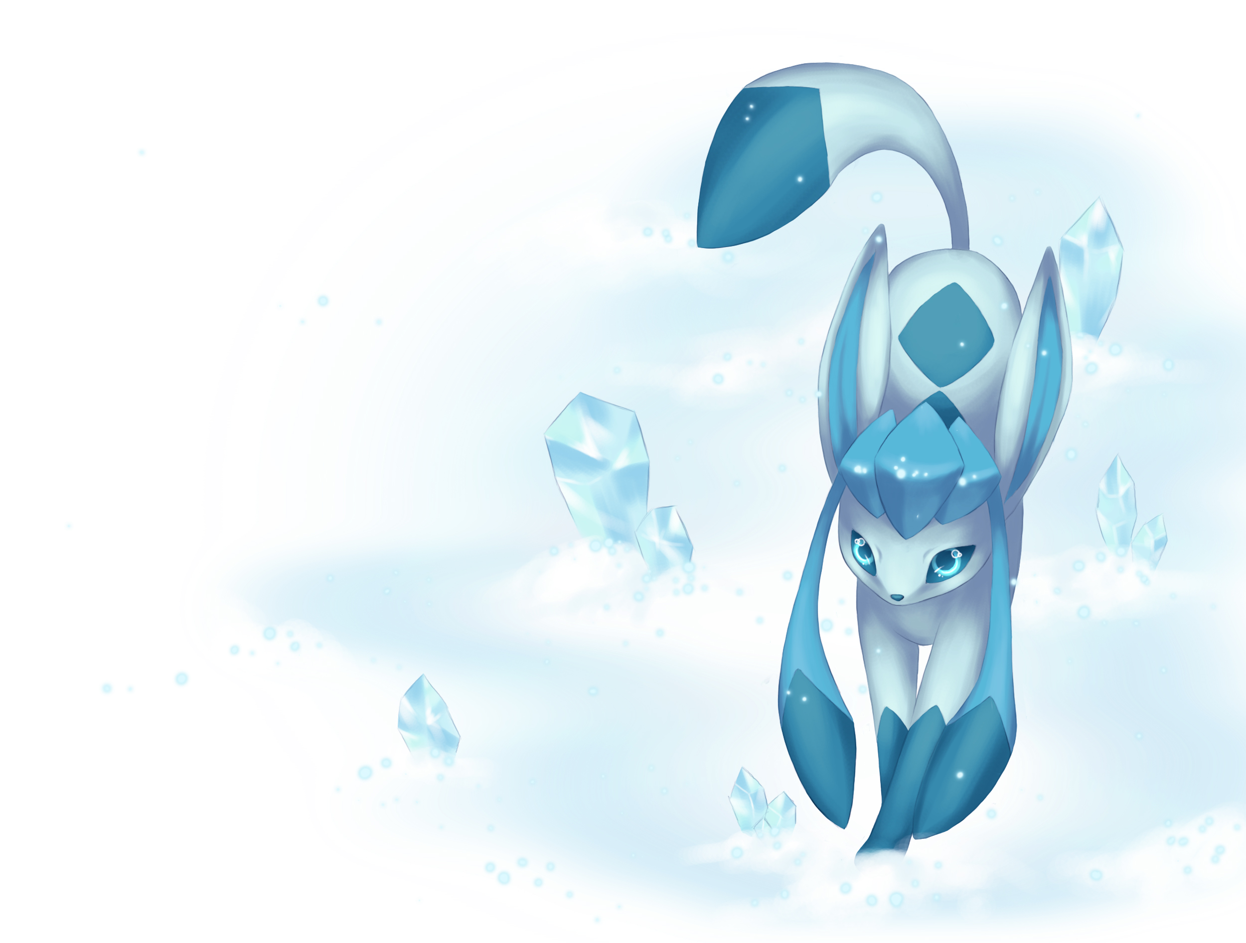 Glaceon HD Wallpaper