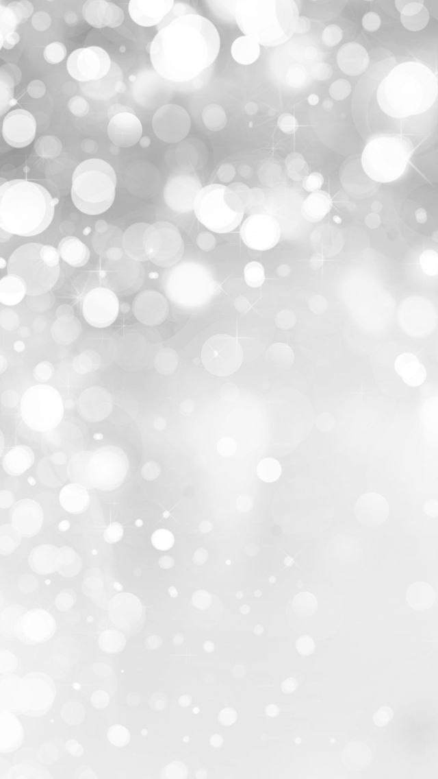 White Glitter Wallpaper iPhone Holiday