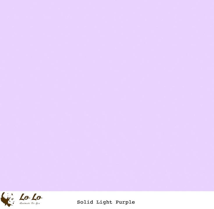 Solid Light Purple Background Wallpaper