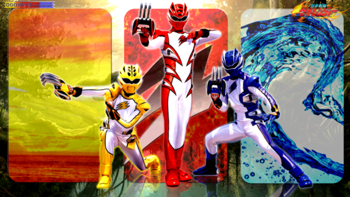HD Wallpaper and background images in the Power Rangers Jungle Fury