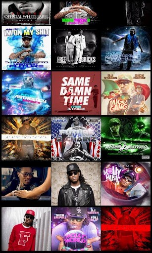 Future Rapper Wallpapers App for Android