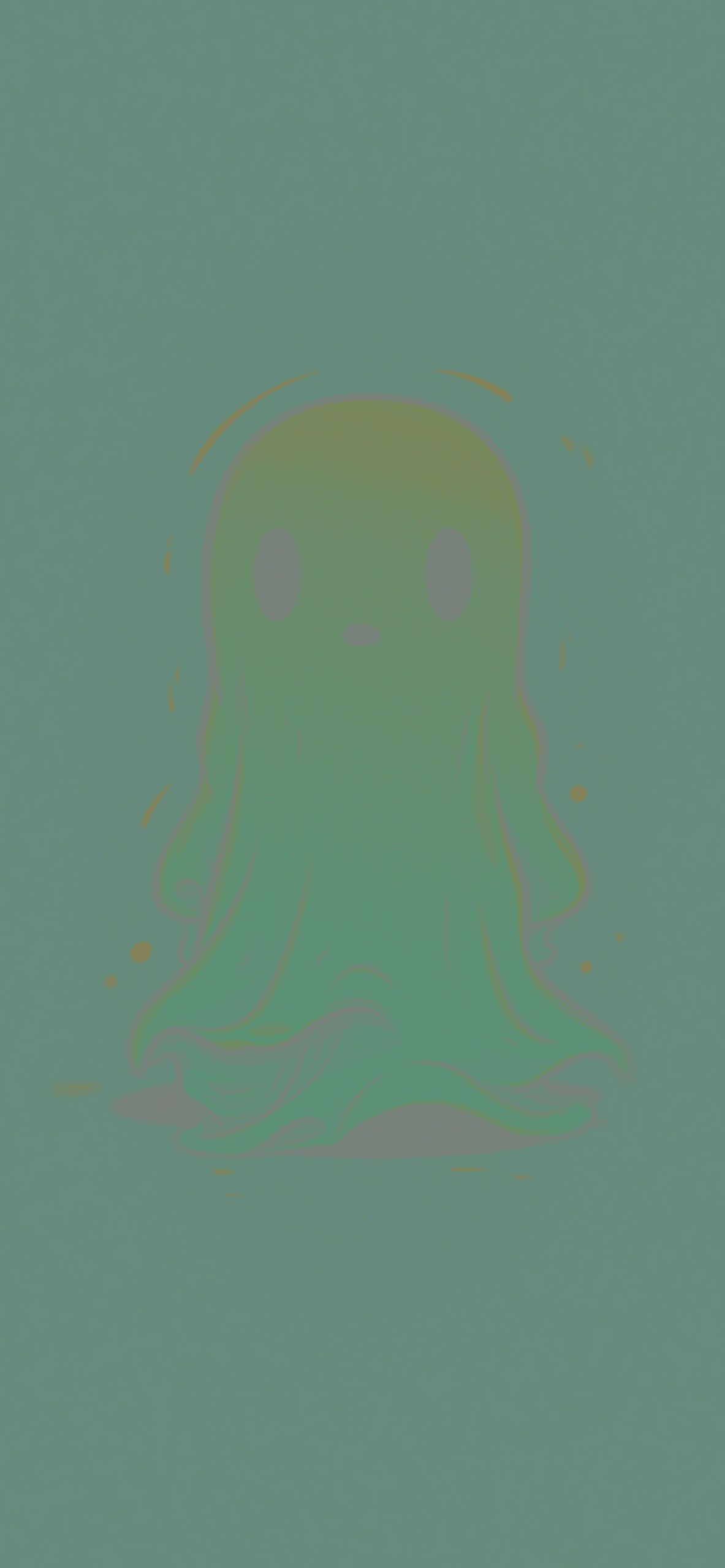 Ghost Aesthetic Wallpaper