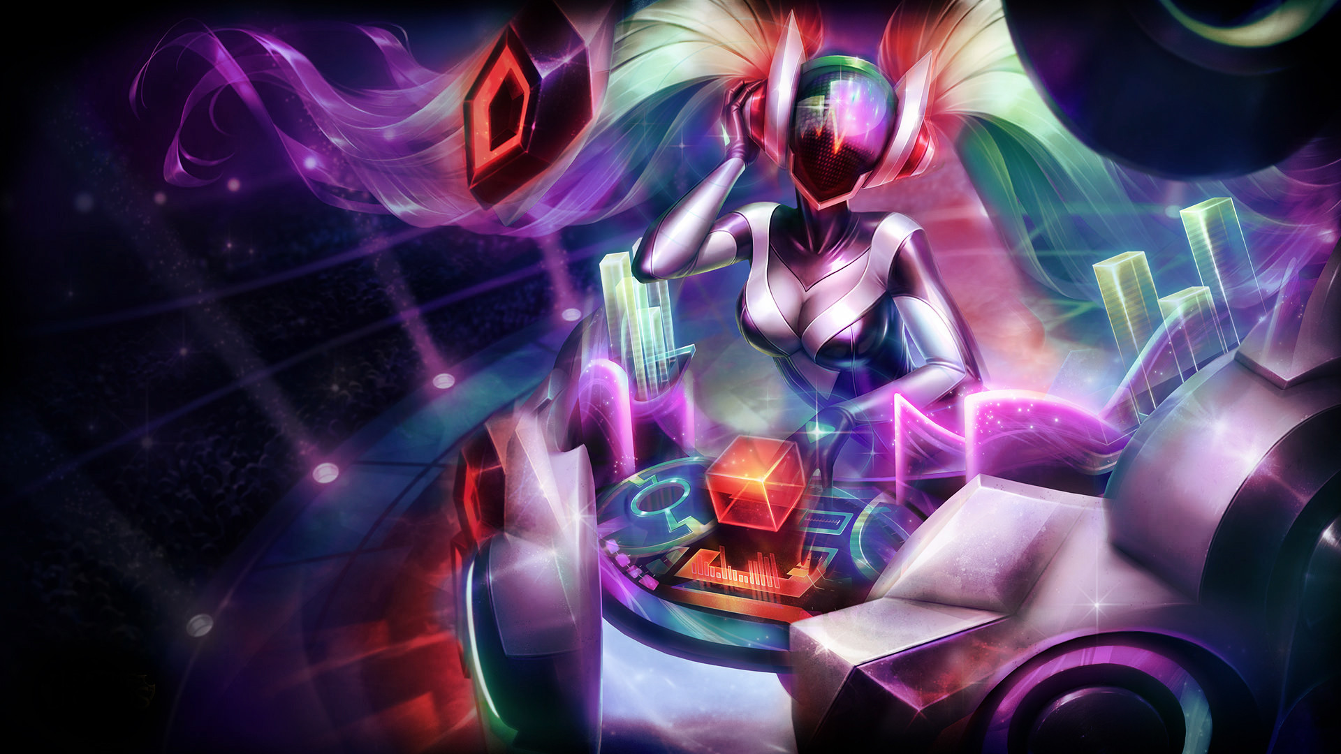 So I Made A Dj Sona Background Out Of The Original Ones