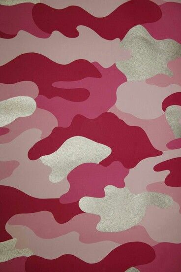 Wallpaper Camo Ideas Rasch Camouflage Pink