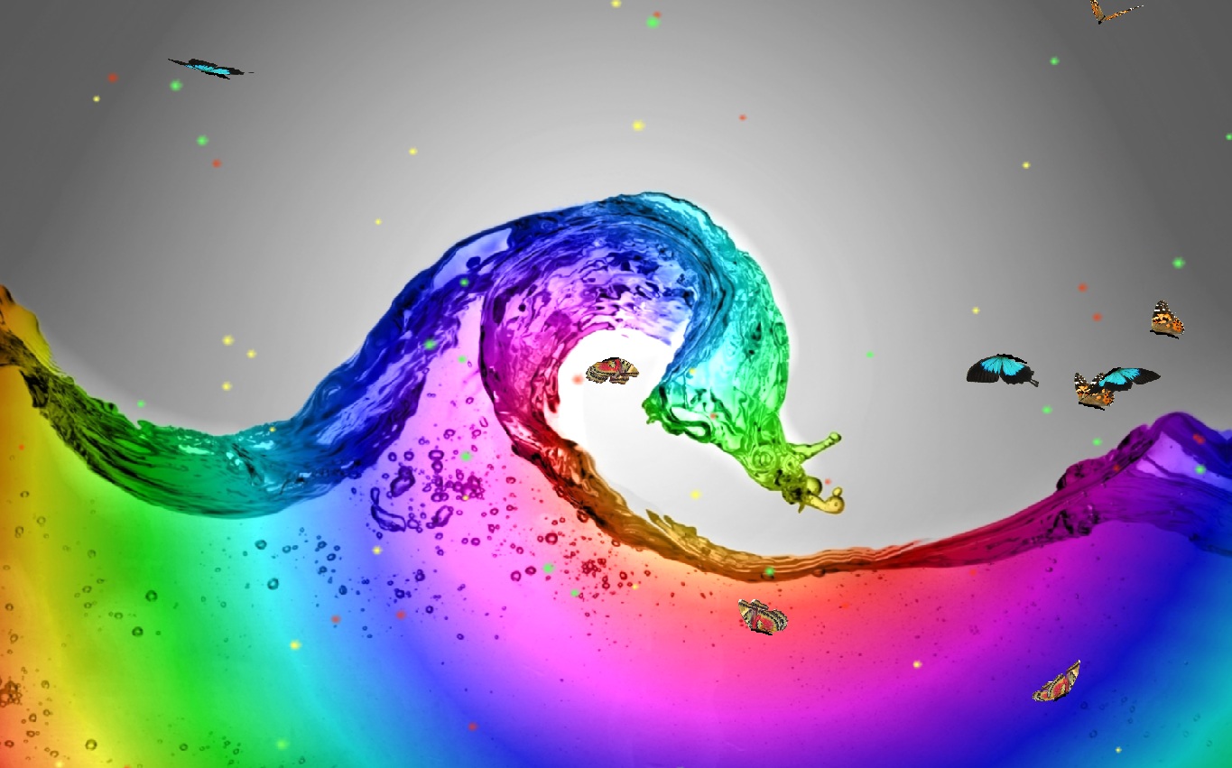 Rainbow Animated Wallpaper Desktopanimated