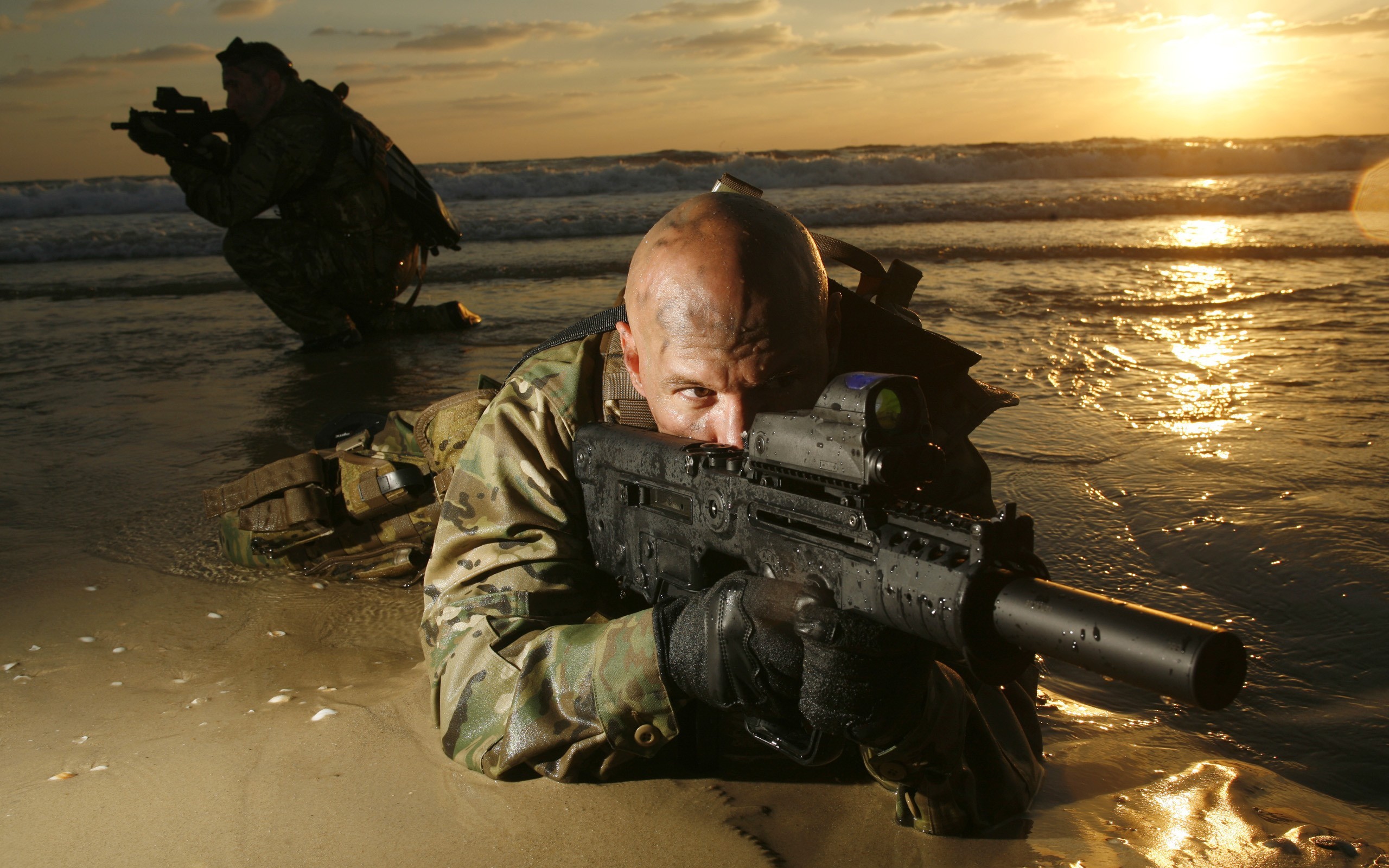 Imi Tavor Tar Soldier Weapon Military Wallpaper Resolution