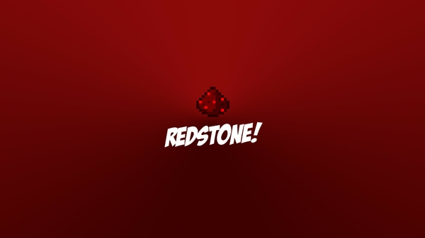 Minecraft Notch Diamond Redstone Wallpaper