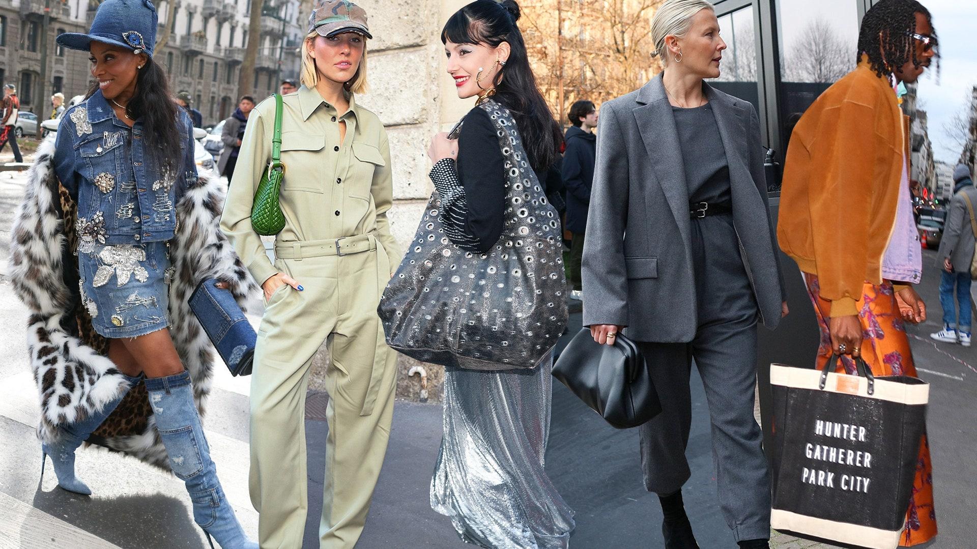 Street Style S Most Wanted Bags Of The Fall Season Vogue
