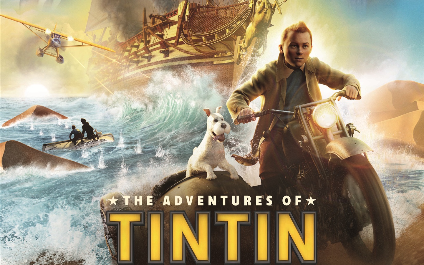 The Adventures Of Tintin Wallpaper