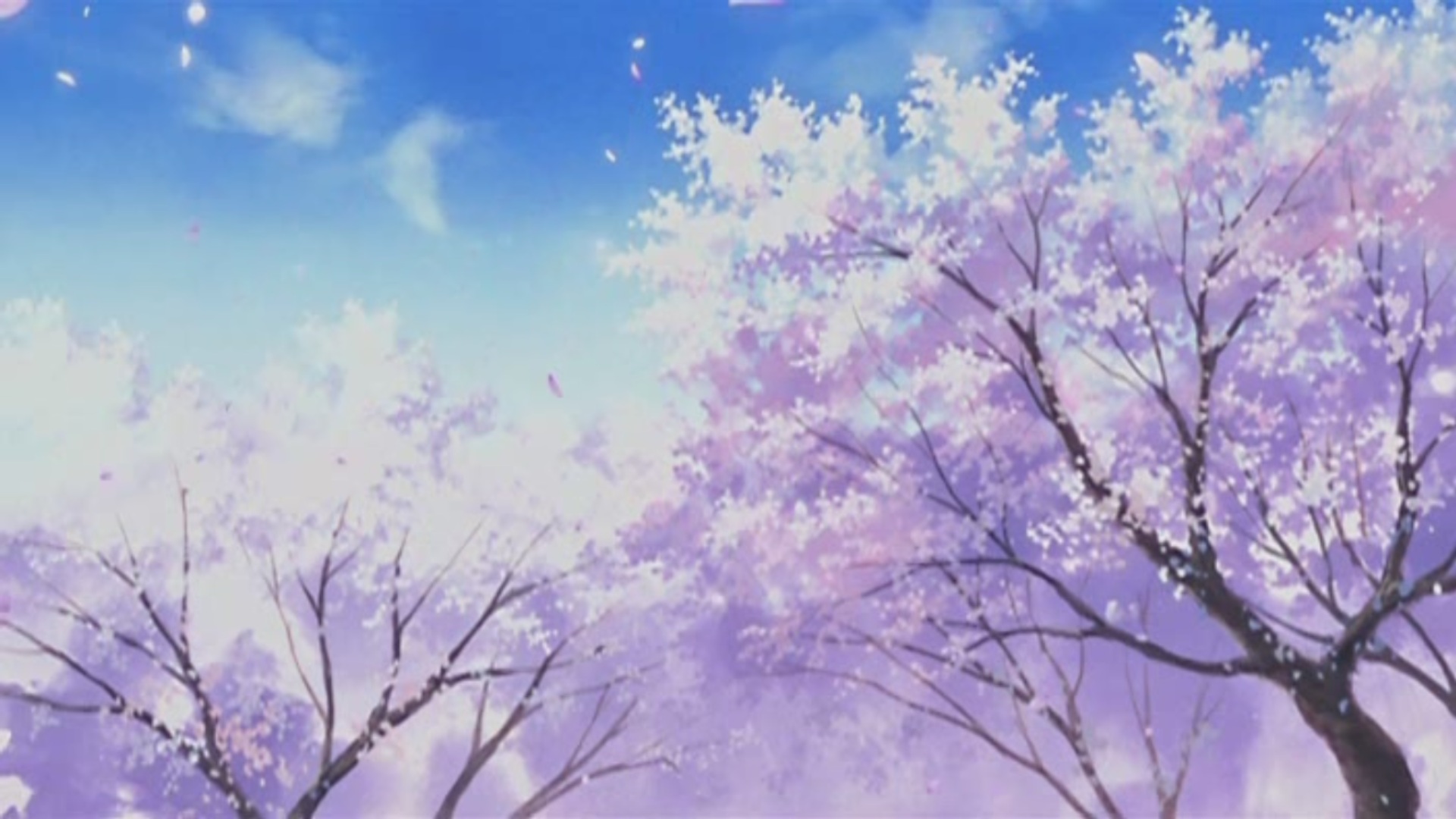 Anime Background Scenery HD Wallpaper