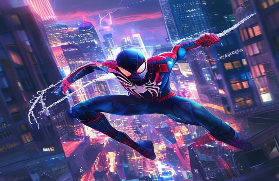 Spiderman 3d Wallpaper