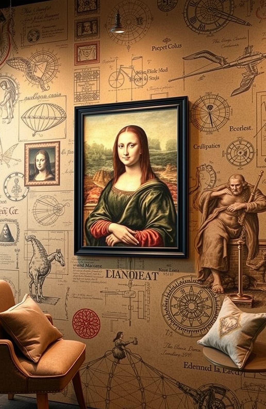 Leonardo Da Vinci Wallpaper