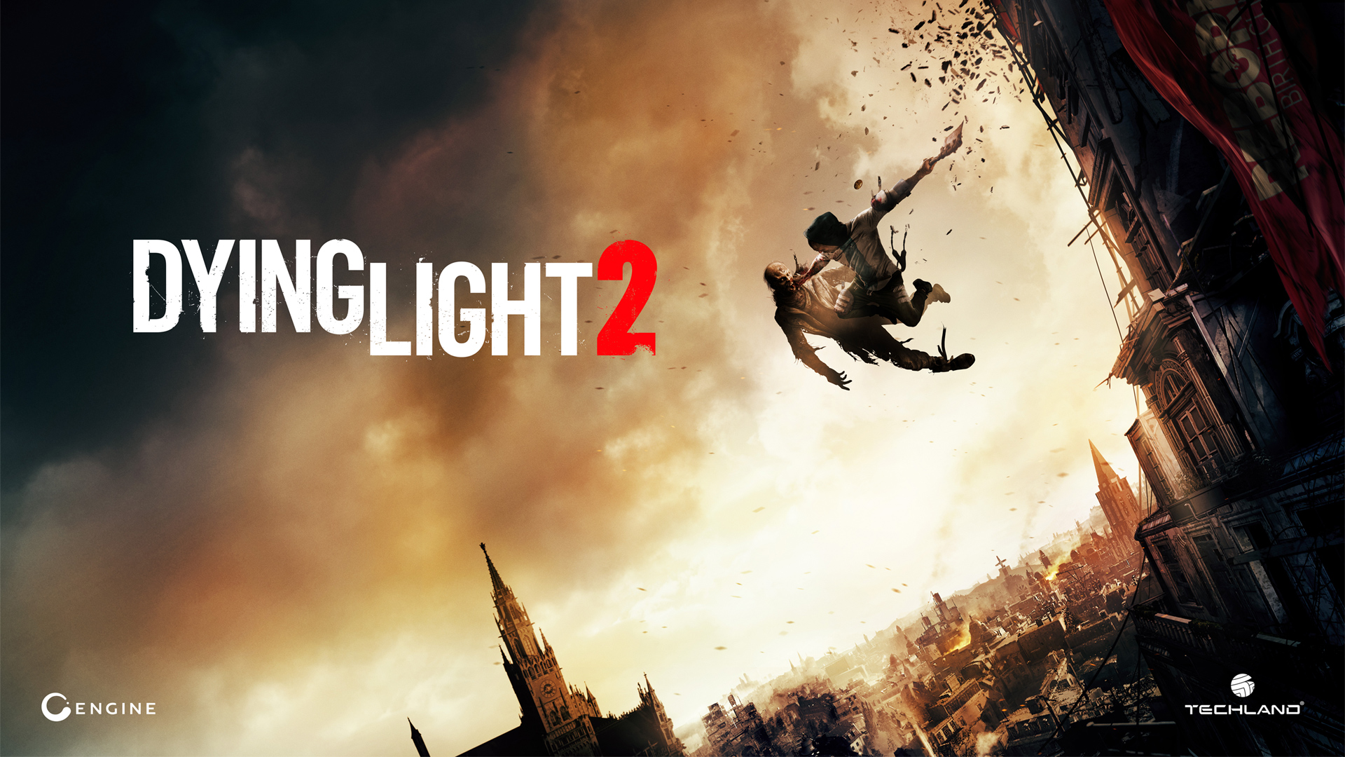 Falling Down Wallpaper From Dying Light Gamepressure