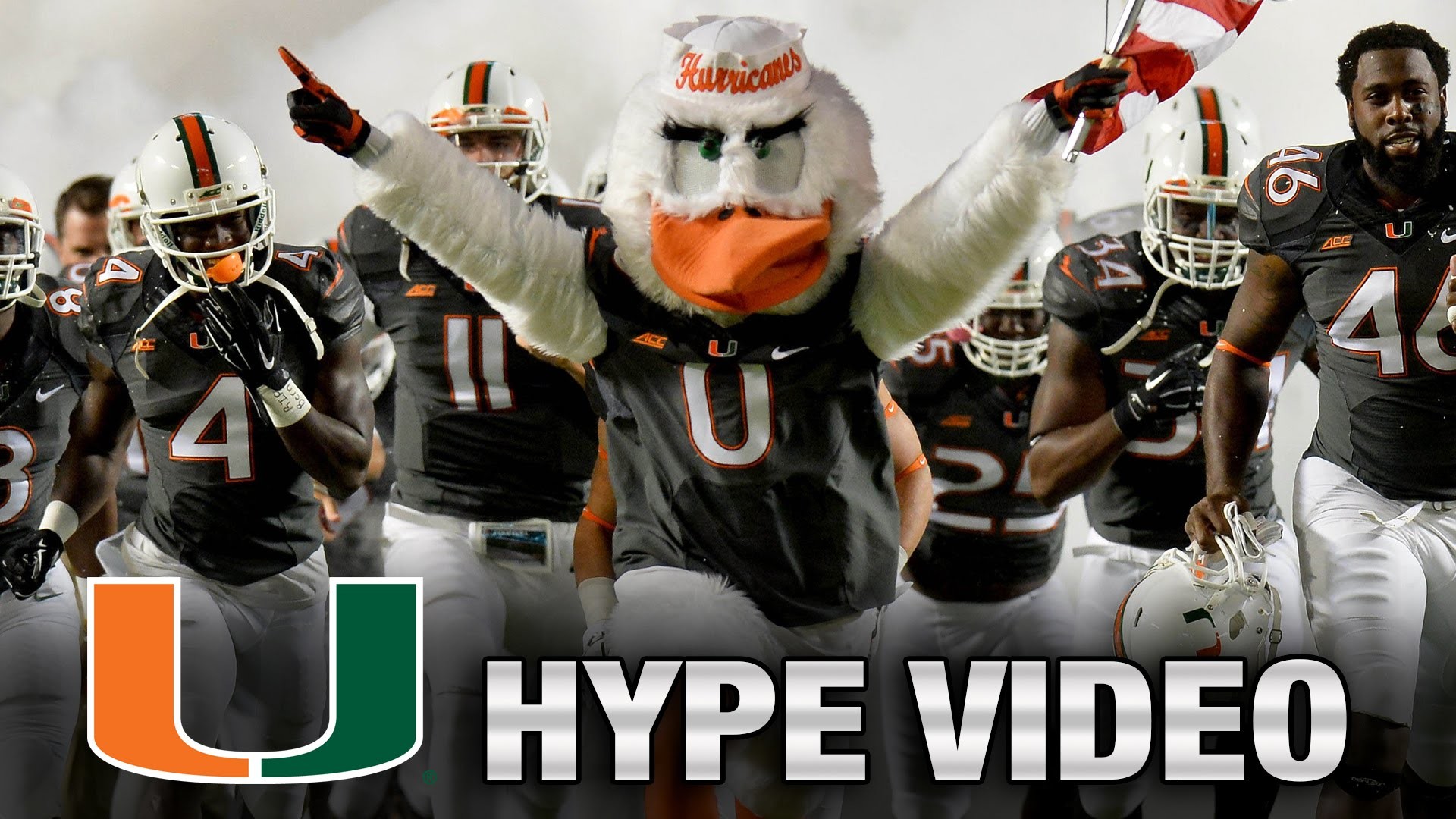 Miami Hurricane Desktop Wallpaper