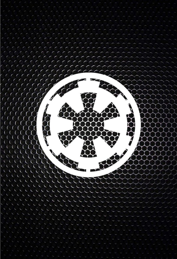 Star Wars Empire iPhone Wallpaper 24 by masimage on