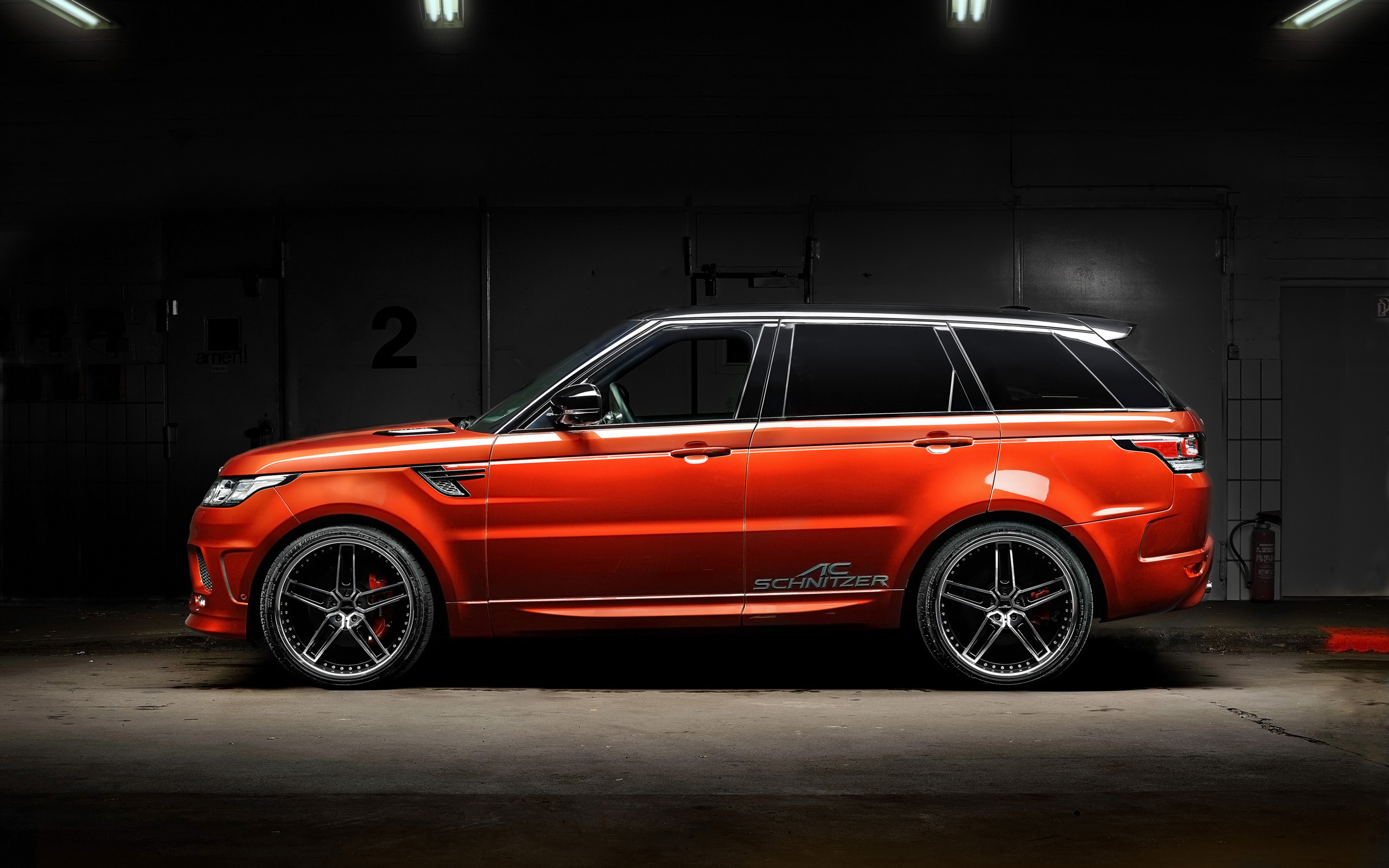 Range Rover Sport By Ac Schnitzer Wallpaper HD Car