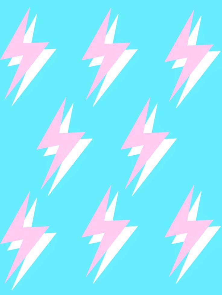 pastel bolts please credit me if used Preppy