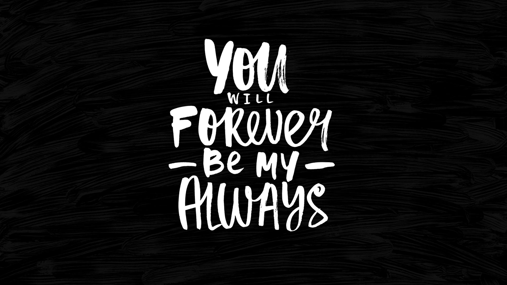 Wallpaper Inscription Motivation Text Dark