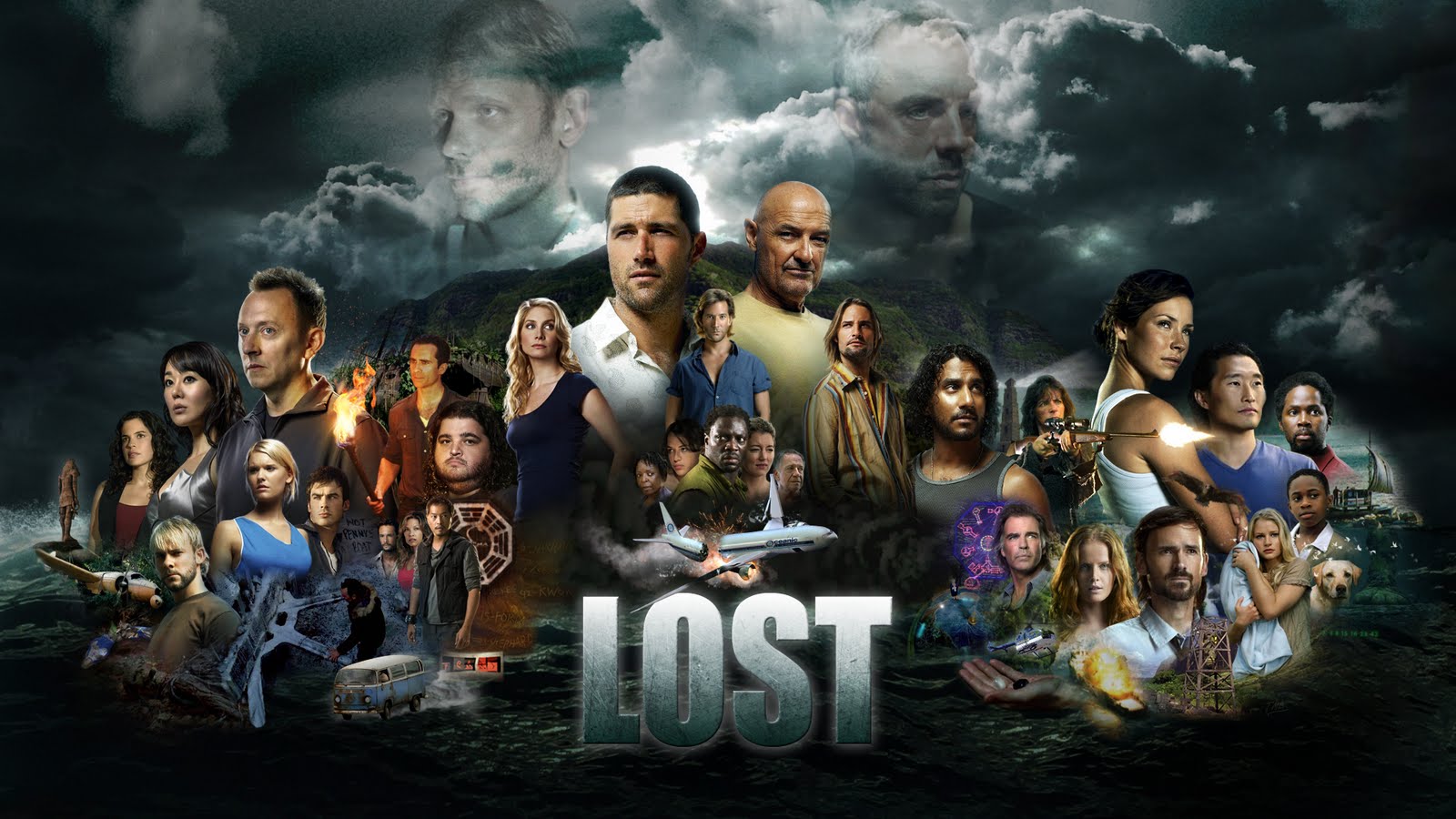 LOST Saga PosterWallpaper by the butcher LOST