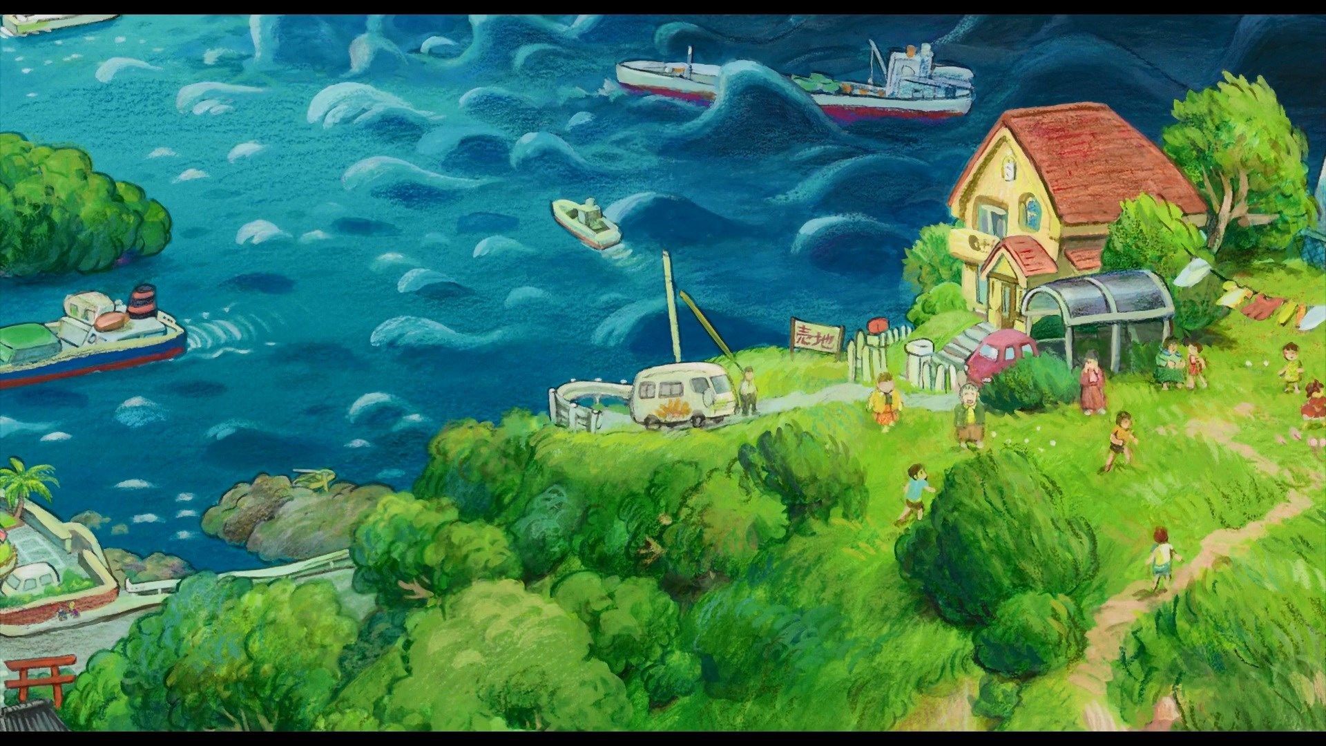 Ponyo Wallpaper And Background Image