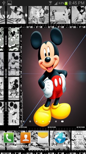 Mickey Mouse Live Wallpaper App For Android